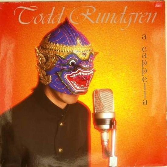 Пластинка Todd Rundgren A Cappella